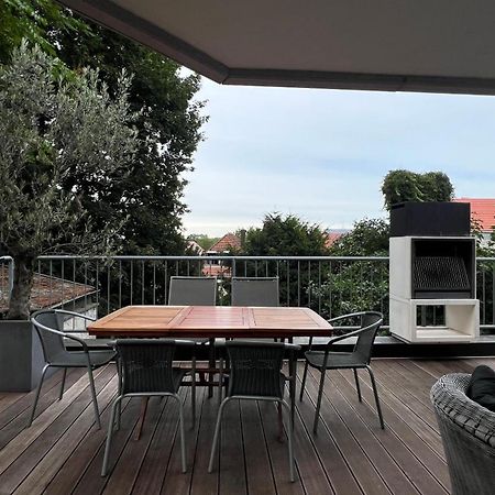 Ludwigshome Luxus - Zentral, Kostenloser Parkplatz, Terrasse Ludwigsburg Exteriér fotografie
